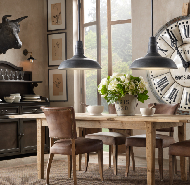 Adele Leather Dining Chair Set Of 8