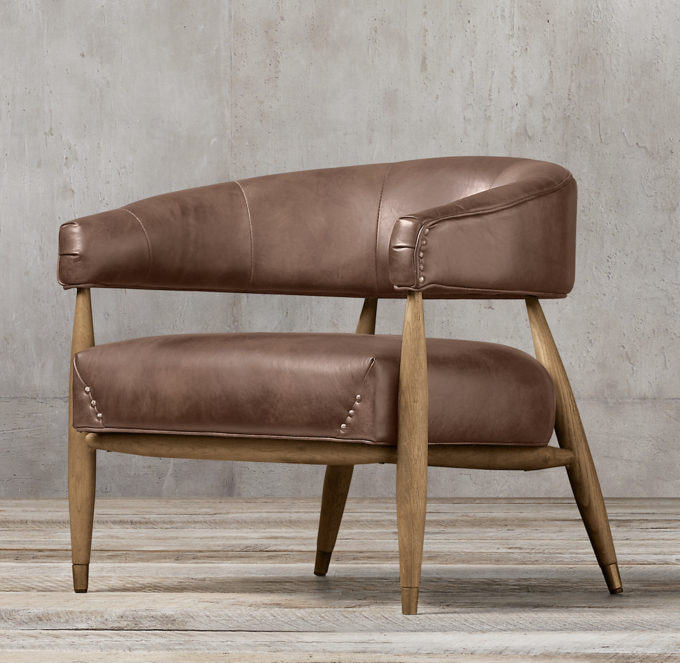 Jensen Leather Chair