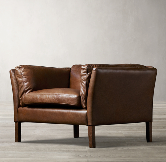 Leather Chair Restoration Hardware Odditieszone