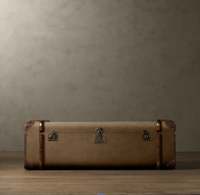 Richards' Trunk Large Coffee Table