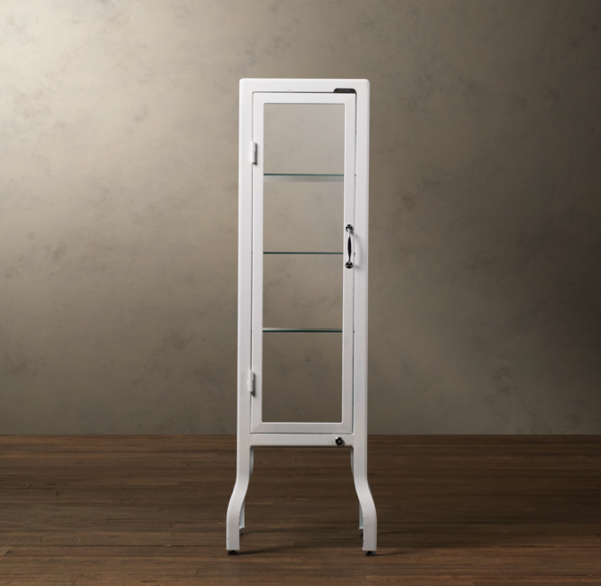 Pharmacy Small Bath White