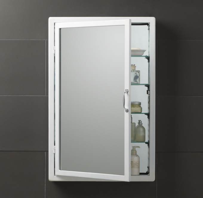 Pharmacy Wall-Mount Medicine Cabinet