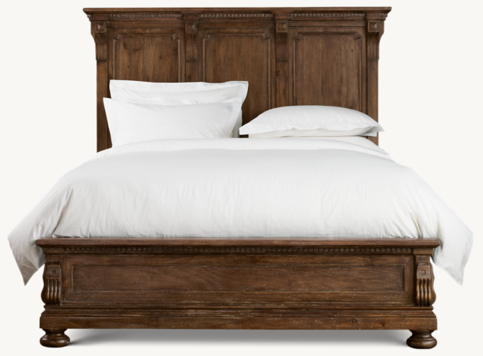 Restoration hardware king bed hotsell