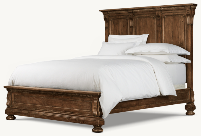 Restoration hardware st james king bed discount