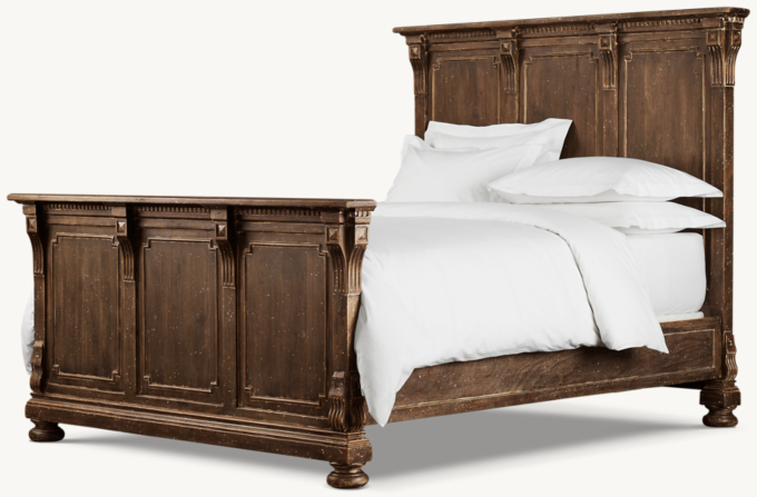 Cama con pie de cama St. James