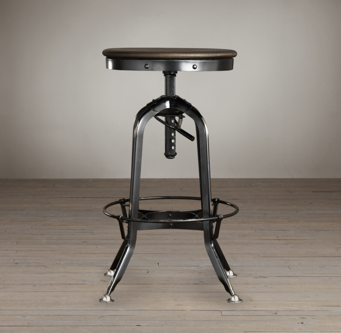 1940s Vintage Toledo Barstool