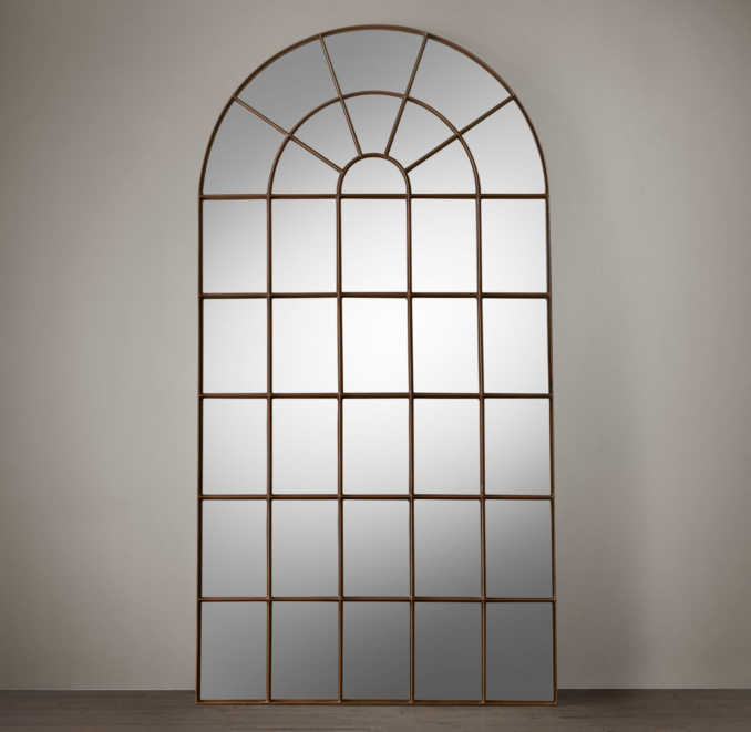Palladian Leaner Mirror