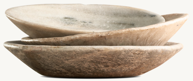 Vintage Indian Stone Bowl 