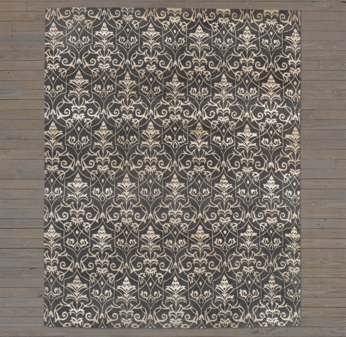 Porta Rug - Charcoal | RH