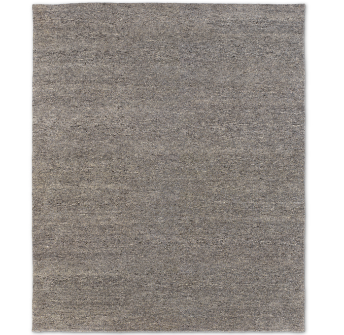 Pura Heathered Rug - Grey | RH