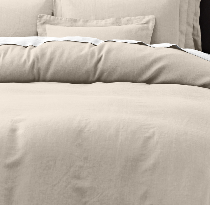 Mandalay Linen Duvet Cover Shams Linen Duvet Covers Overstockcom