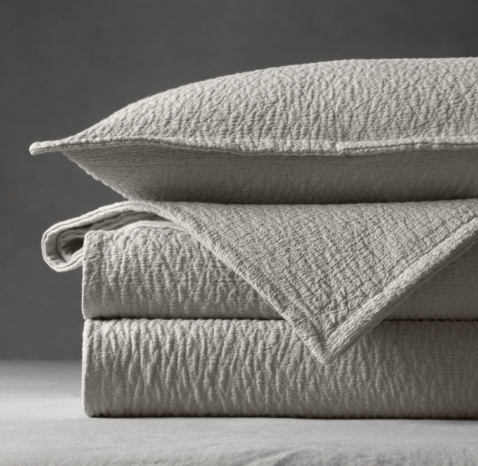 Italian Linen & Cotton Coverlet