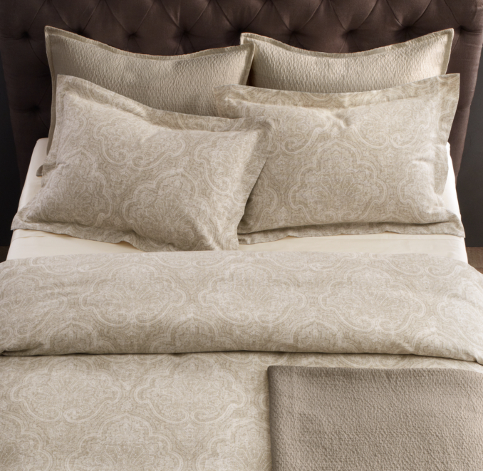 Italian Linen & Cotton Coverlet