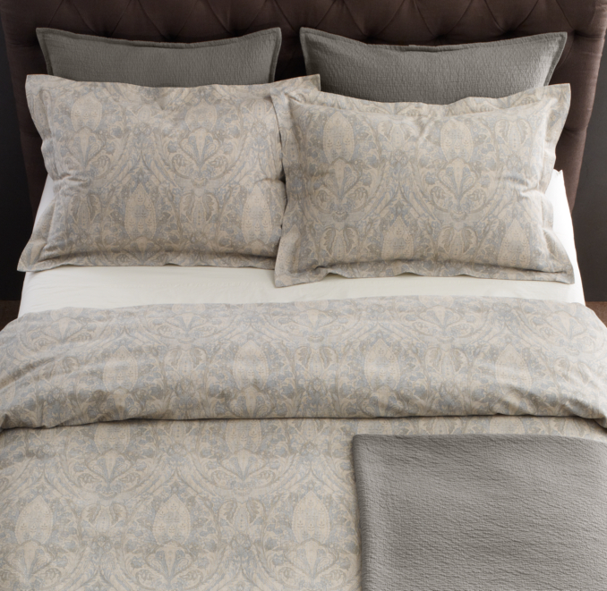 Italian Linen & Cotton Coverlet