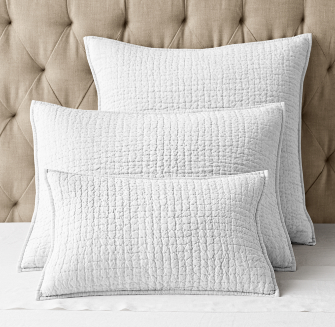 Belgian flax linen euro sham sale