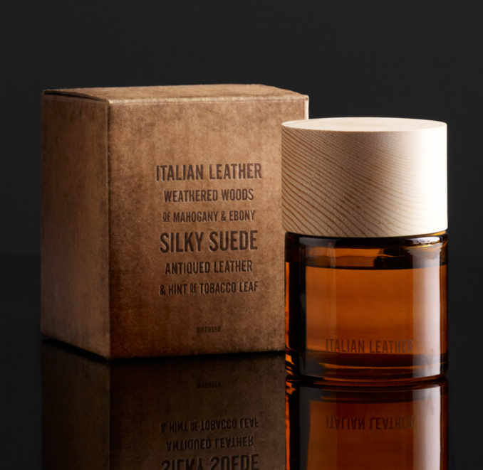 Italian Leather Diffuser