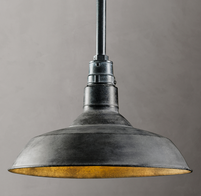 Vintage Barn Pendant 