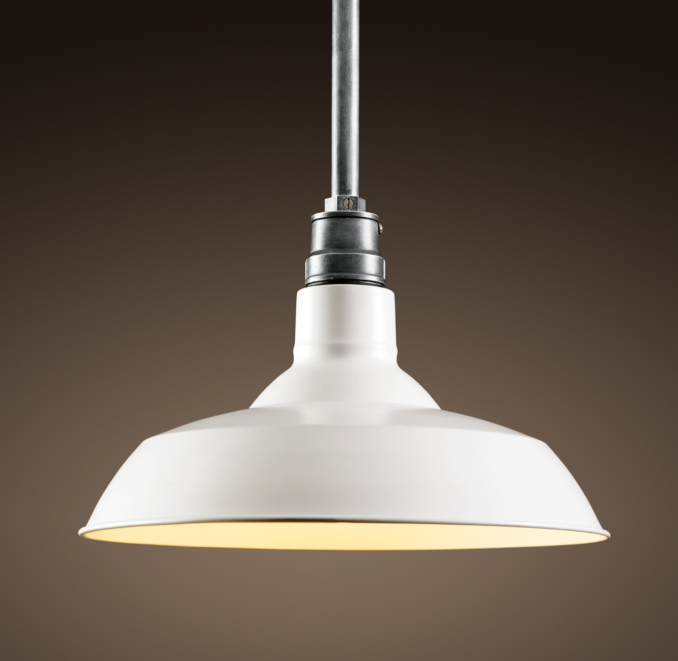 Vintage Barn Pendant