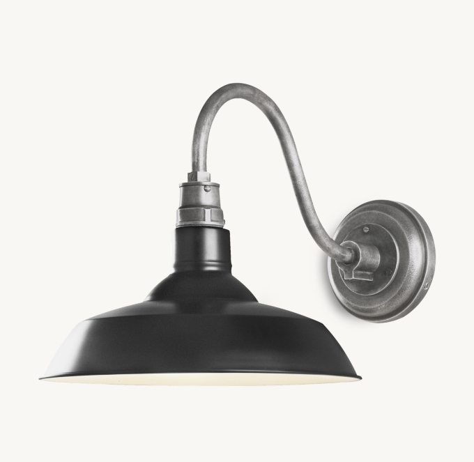Vintage Barn Sconce RH