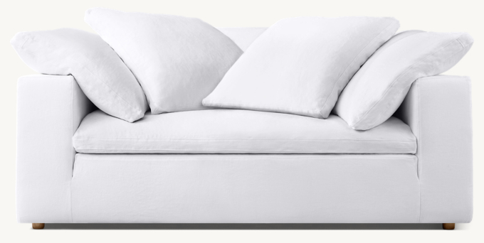 Restoration hardware deals cloud couch cleaning