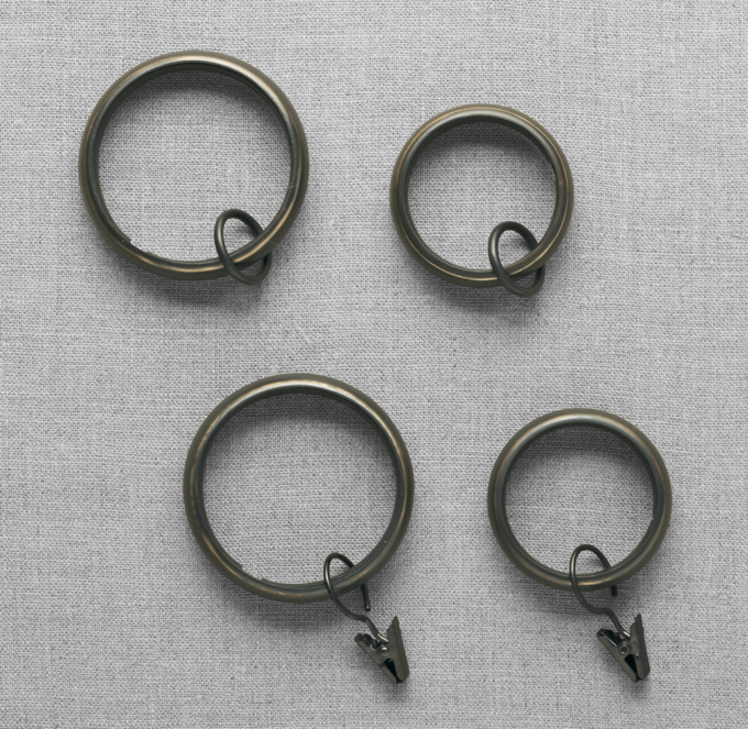 Classic Drapery Rings Loop