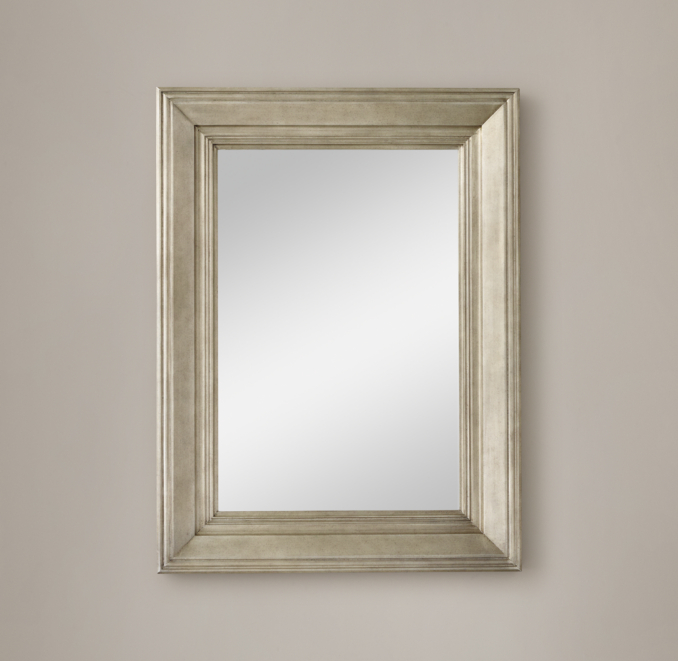 18th C. Baroque Mirror