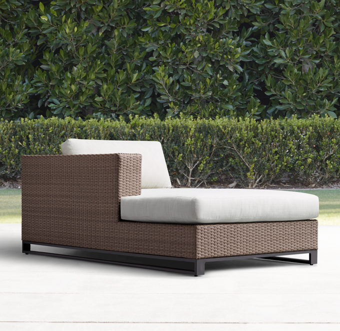 Rh chaise lounge outdoor sale