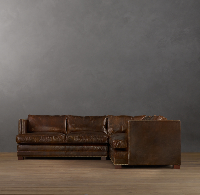 Easton Sofa Restoration Hardware Baci Living Room