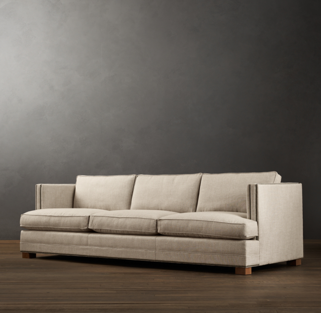 Restoration Hardware Easton Sofa Review Baci Living Room