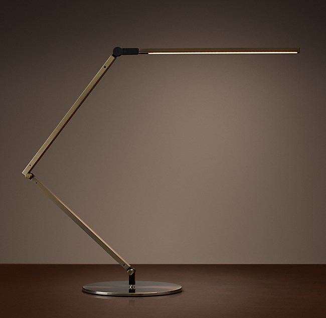 Z Bar Led Task Table Lamp, Task Table Lamp