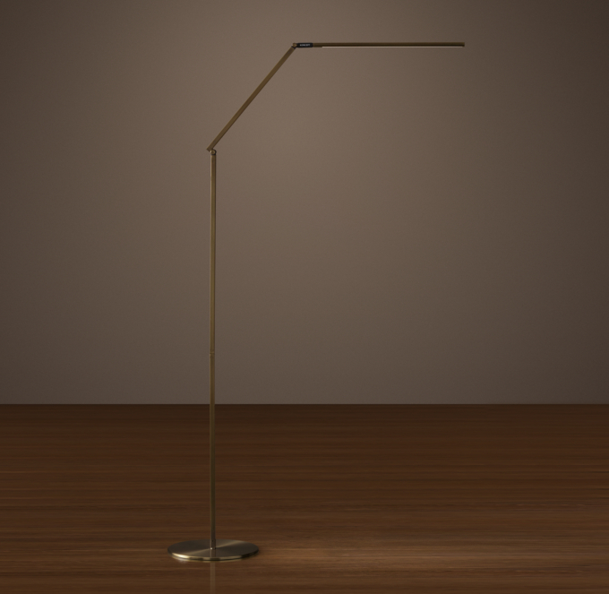 ZBar Led Task Floor Lamp