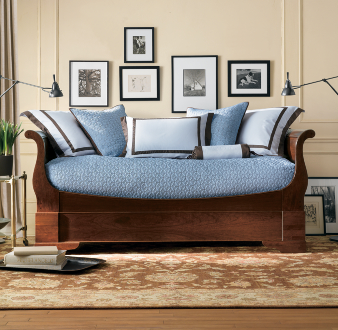 Marston Daybed with Pop-Up Trundle Dark Cherry