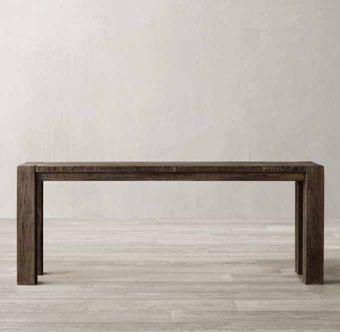 parsons console table