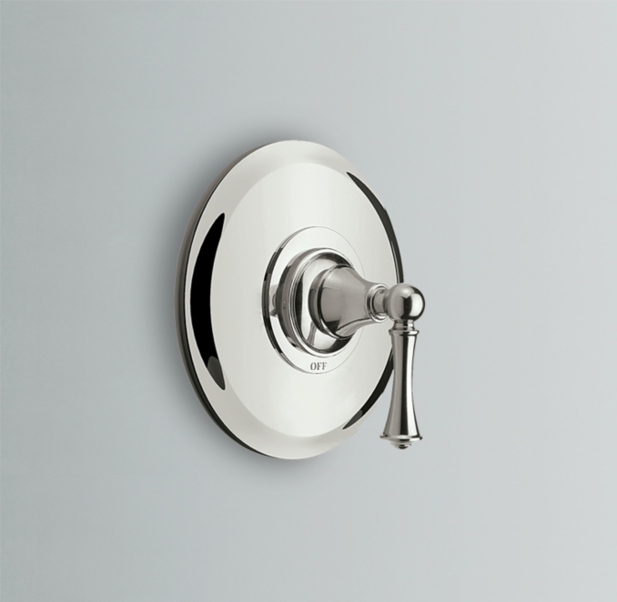 Chatham BalancedPressure Shower Valve & Trim Set with Speakman Ultra 6