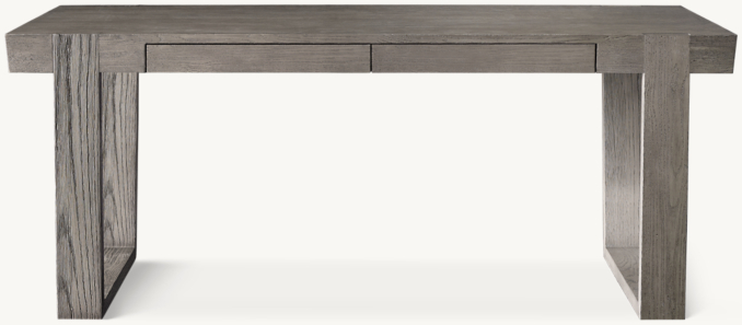 Front view of Antoccino Desk 