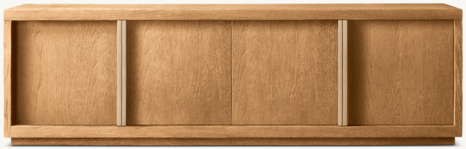 Shown in Natural Oak/Champagne.
