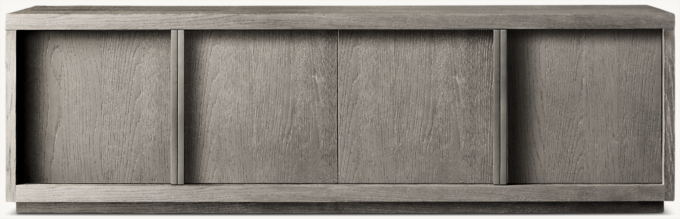 Rh media cabinet discount