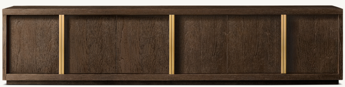 Bezier 6Door Media Console