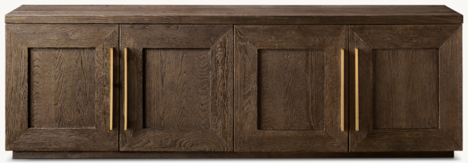 Machinto 4-door Media Console
