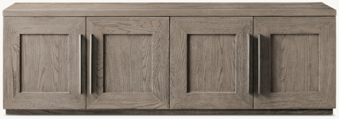 Shown in Grey Oak/Pewter.