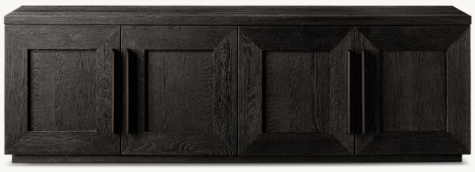Machinto 4-door Media Console