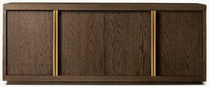 Bezier 4-Door Sideboard