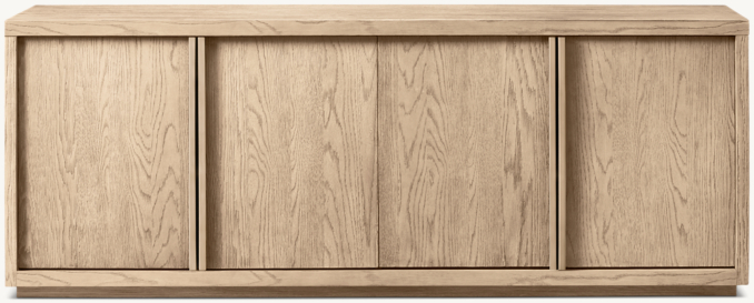 Shown in Greige Oak/Champagne.
