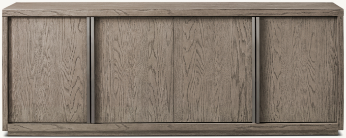 Bezier 4-Door Sideboard