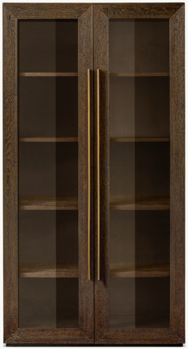Front view of Machinto Glass Cabinet 