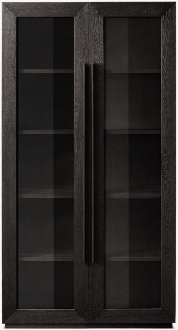 Shown in Black Oak/Bronze.