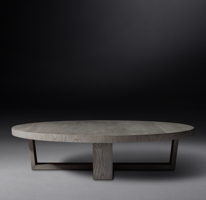 Antoccino Round Coffee Table