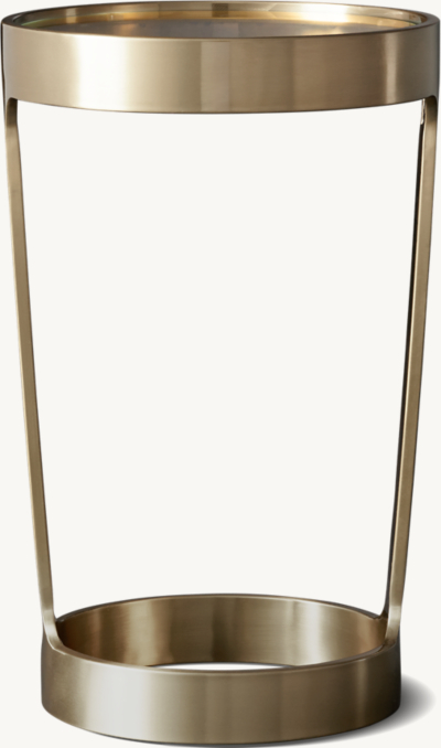Lowe Round Side Table | RH