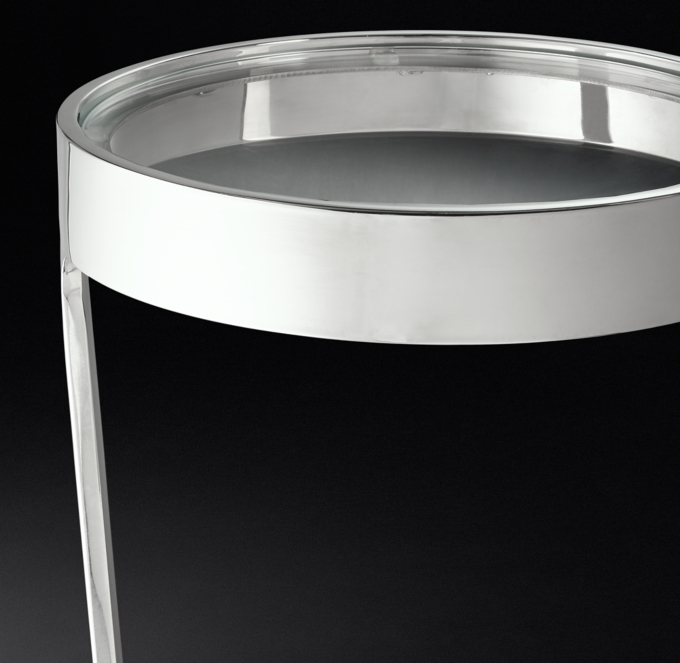 Lowe Round Side Table