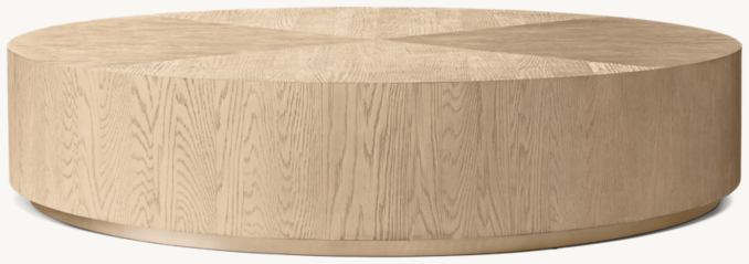 Shown in Greige Oak/Champagne.
